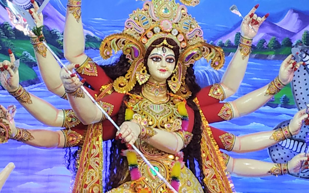 Kali – Durga : les trois premiers jours des Navaratris. 1° jour le 29 septembre 2019